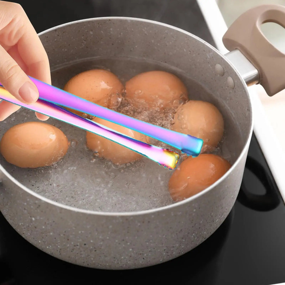 Stainless Steel Egg Chalaza Remover & Separator Tool Egg Kitchen Tool PLUSH