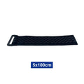 Adjustable Elastic Bundling Straps – Reusable Anti-Slip Cable Ties Elastic Bundling Straps PLUSH 5x100cm