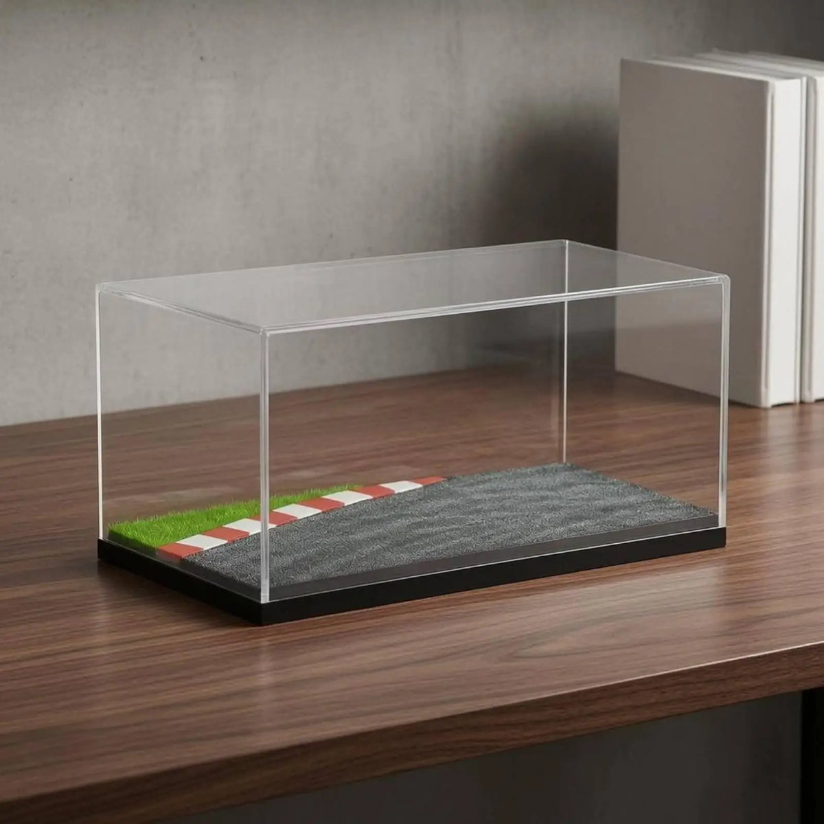 1:64 Scale Car Display Case – Clear Acrylic Showcase Box Model Car Display Case PLUSH