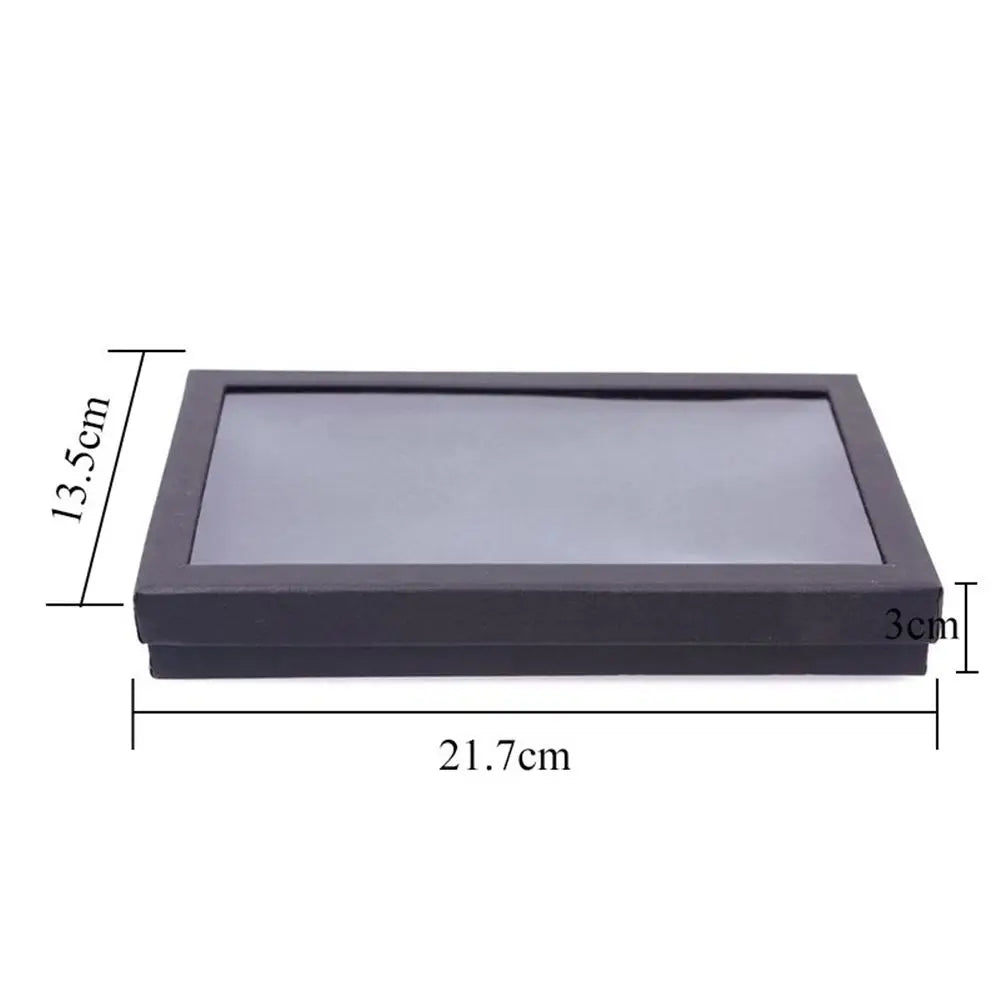 Velvet 36-Slot Ring & Earring Jewelry Organizer Tray Case Jewelry Organizer Tray PLUSH