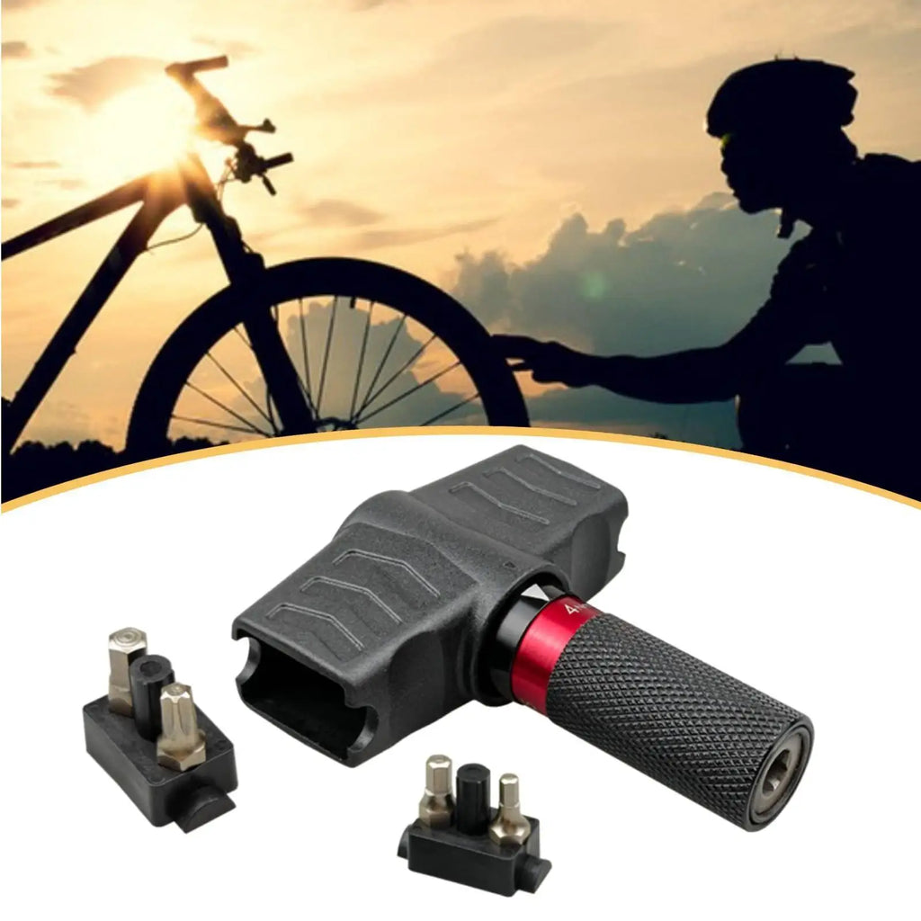 Adjustable Bike Torque Wrench – Portable Multifunctional Hex Key Bike Torque Wrench PLUSH