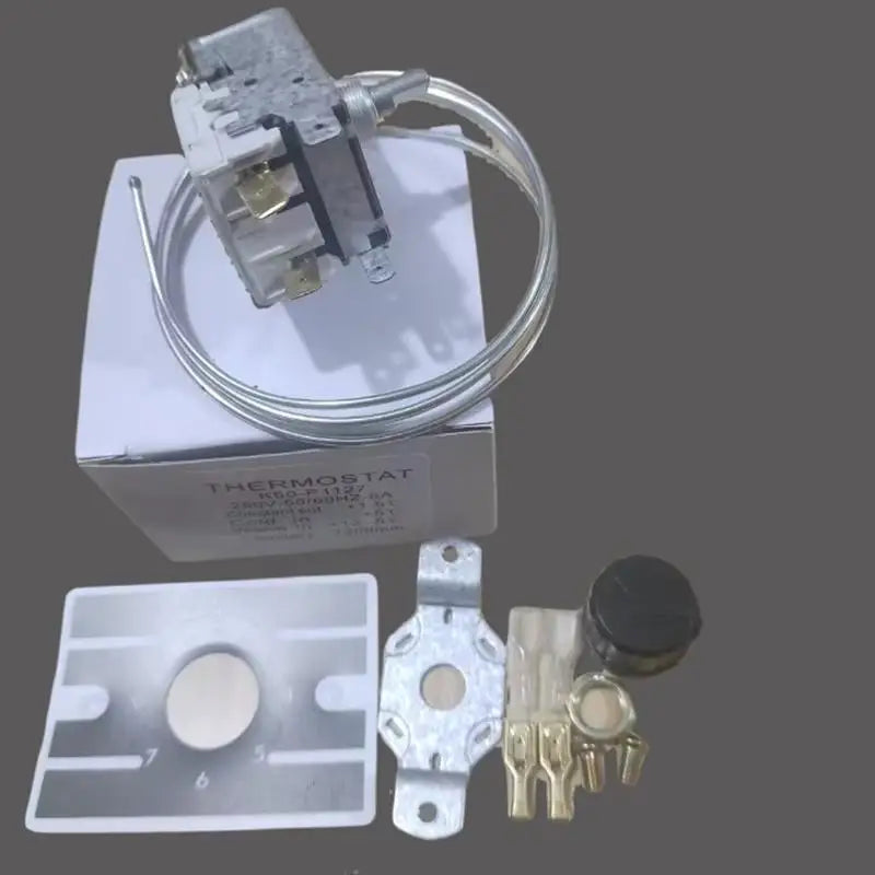 K50-P1125/P1127 Refrigerator Freezer Thermostat Controller Refrigerator Thermostat PLUSH
