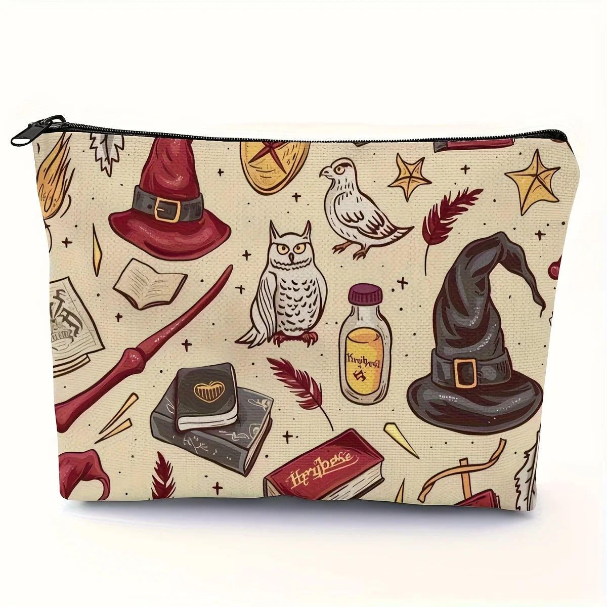 Magician Makeup Bag – Multi-functional Zipper Organizer for Women Makeup Organizer Bag PLUSH A