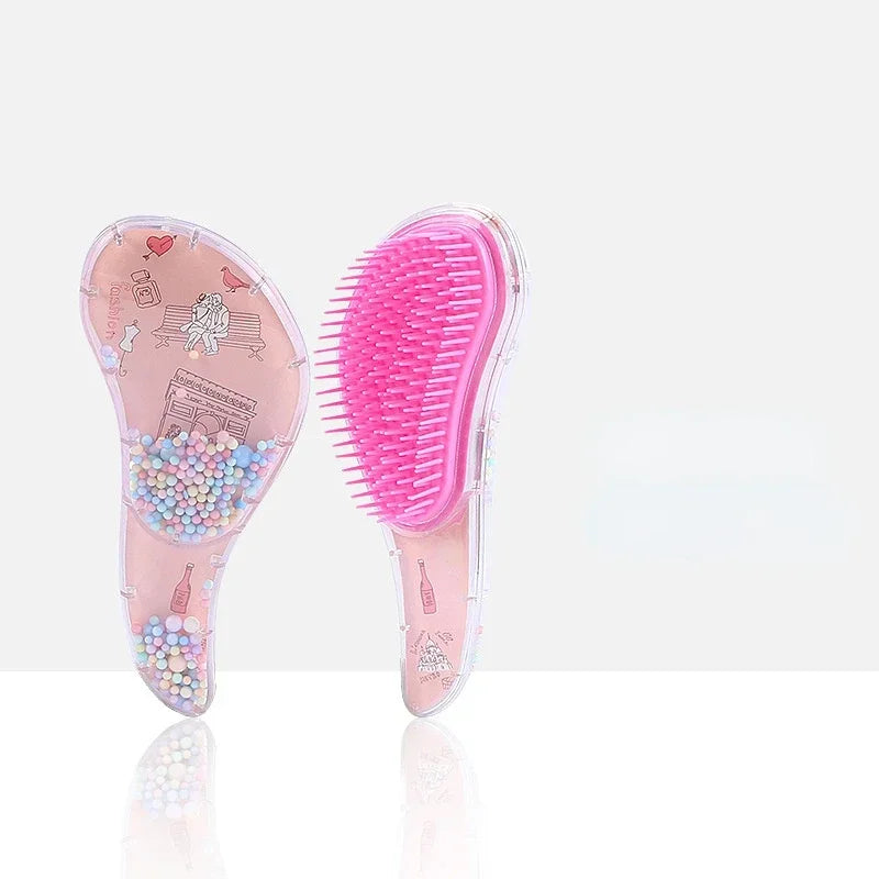 Unicorn Anti-Static Detangling Hair Brush – Salon Comb Detangling Hair Brush PLUSH 10