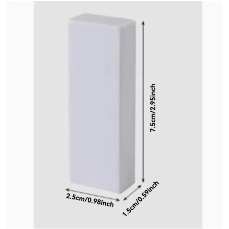 White Shoe Rubber Eraser – Multi-Surface Scratch-Free Cleaner Shoe Cleaning Eraser PLUSH