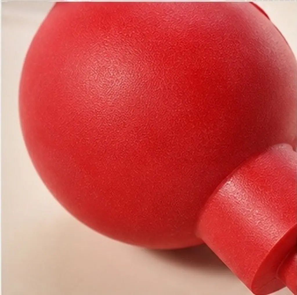 Rubber Pipette Bulb 3-Valve Lab Suction Bulb Non-Slip Grip Lab Pipette Bulb PLUSH Default Title