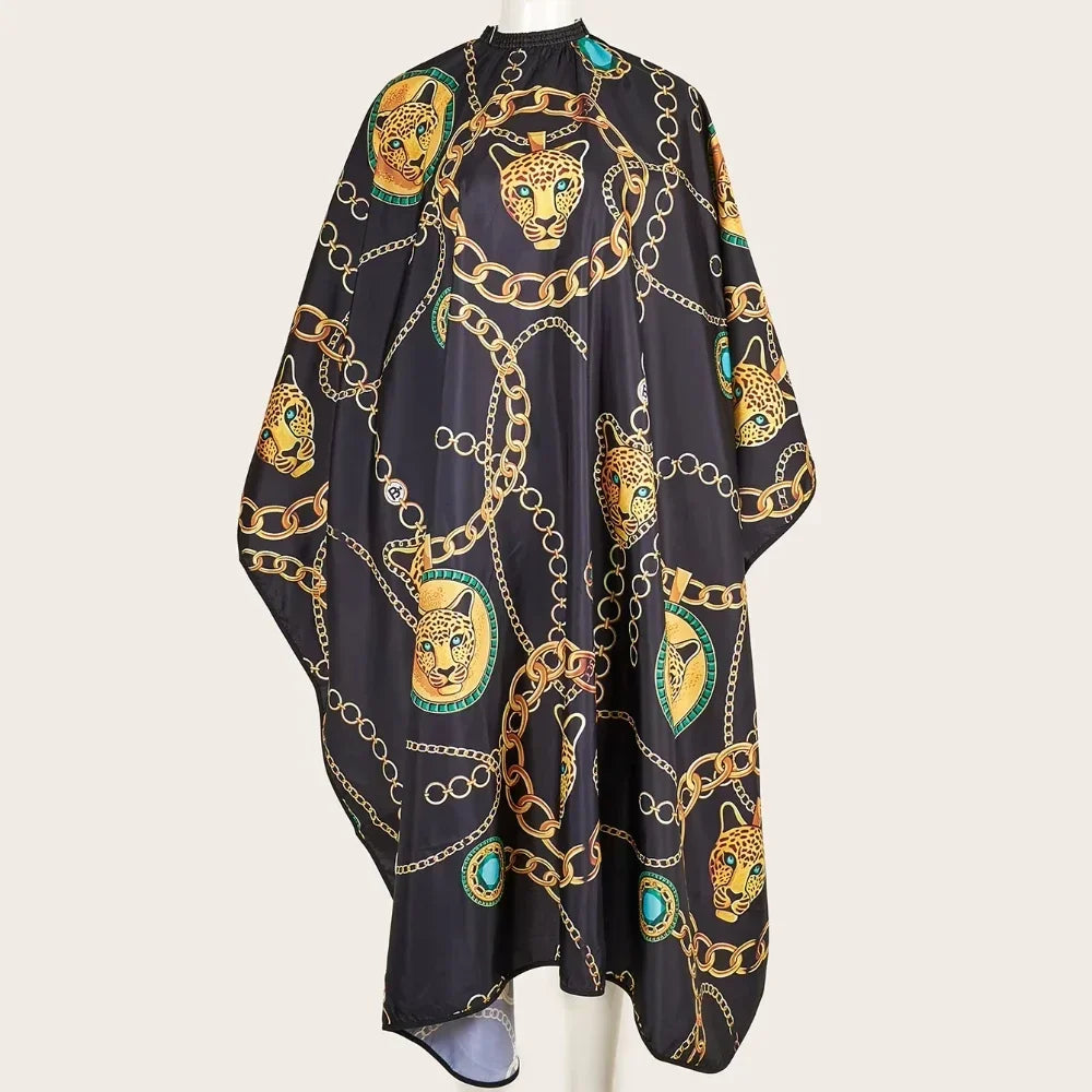 Hairdresser Aprons & Barber Shawls – 2/3/4pc Salon Cape Set Barber Salon Cape PLUSH