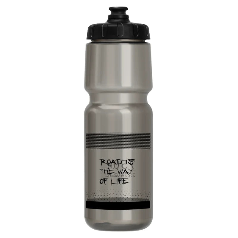 RIDERACE 750ml PP5 Squeeze Bike Water Bottle – Sports Sports Water Bottle PLUSH Black