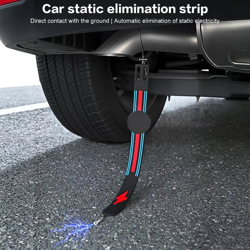 Vehicle Anti-Static Grounding Strap – All-Weather Use Anti-Static Grounding Strap PLUSH