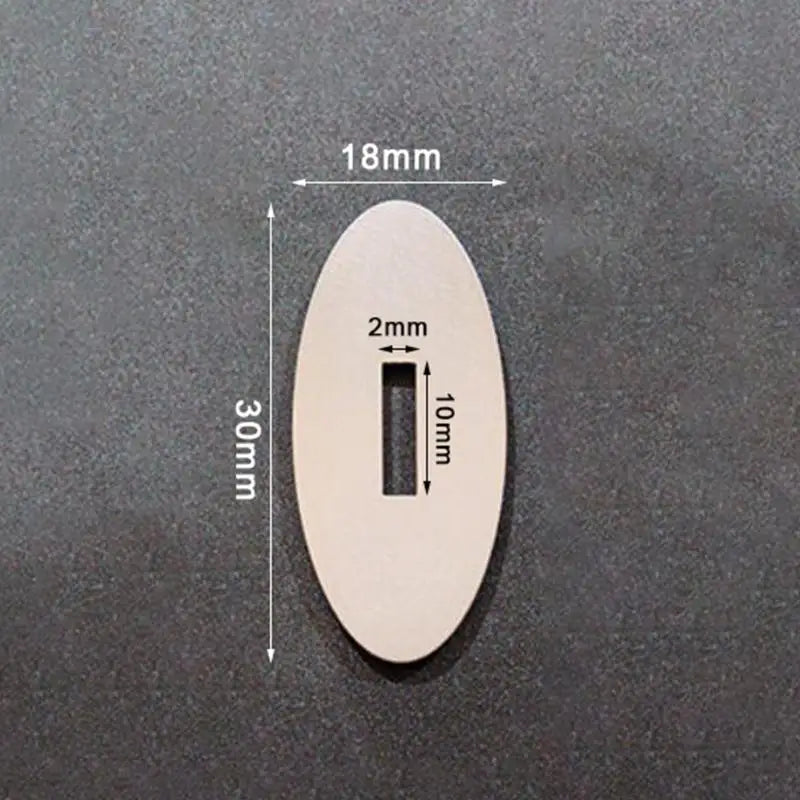 Metal Knife Finger Guard Bolster Pommel Blank – DIY Handle Knife Making Supply PLUSH 2