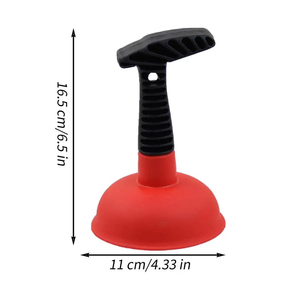 Mini Sink Drain Plunger – Suction Cup Clog Unblocker Tool Drain Plunger PLUSH Random Color