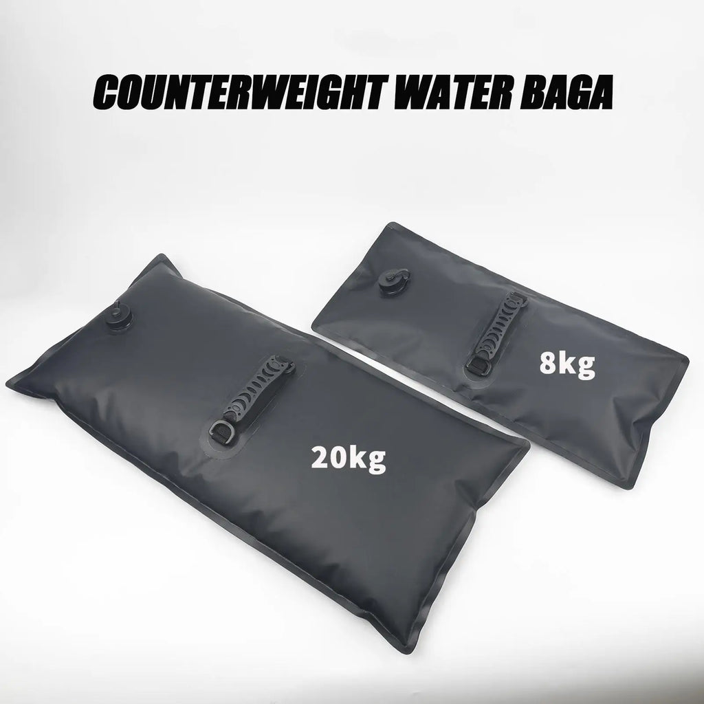 Canopy Water Weight Bags 8/20KG – Waterproof PVC Tent Anchor Canopy Weight Bag PLUSH