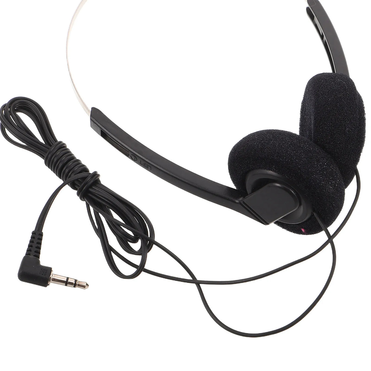 Foxnovo Retro Wired Over-Ear Headphones – Vintage Style Wired Over-Ear Headphones PLUSH
