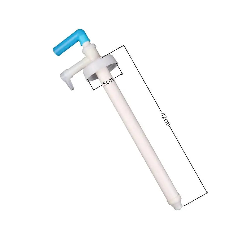 Manual Liquid Transfer Pump – Hand Operated Siphon Oil Pump Hand Transfer Pump PLUSH A4