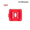 18V Battery Wall Mount Holder – Makita, DeWalt & Milwaukee Battery Storage Holder PLUSH 1pcs For Milwaukee China Mainland