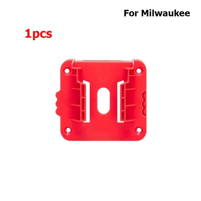 18V Battery Wall Mount Holder – Makita, DeWalt & Milwaukee Battery Storage Holder PLUSH 1pcs For Milwaukee China Mainland