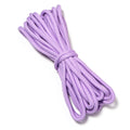 5 Yards 5mm Colorful Polyester Braided Rope – DIY Jewelry Cord Braided Craft Cord PLUSH purple