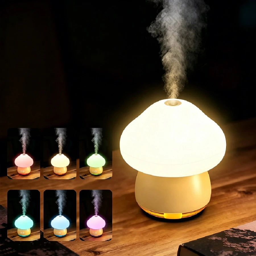 PLUSH Ultrasonic Cool Mist Humidifier for Home & Bedroom Cool Mist Humidifier PLUSH