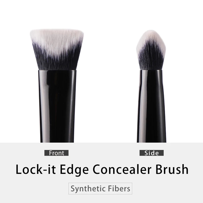 Kat Von D #40 Concealer Brush – Soft Synthetic Fiber Concealer Makeup Brush PLUSH
