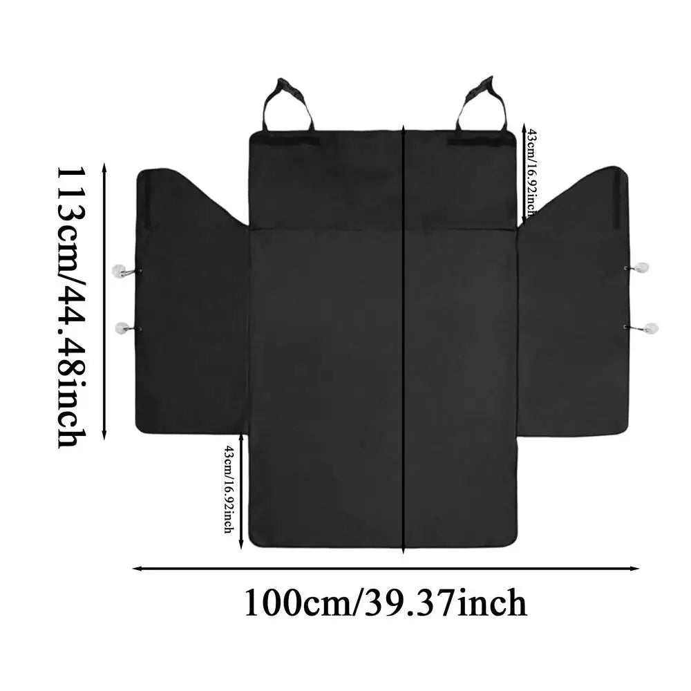 Waterproof Pet Cargo Liner – Non-Slip SUV Trunk Mat for Dogs Pet Cargo Liner PLUSH M