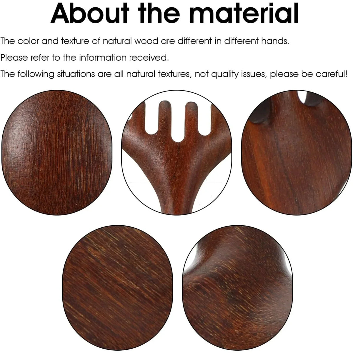Wooden Gua Sha Tool Set – Sandalwood Scalp Comb 2Pcs | DUTRIEUX Facial Massage Tool PLUSH