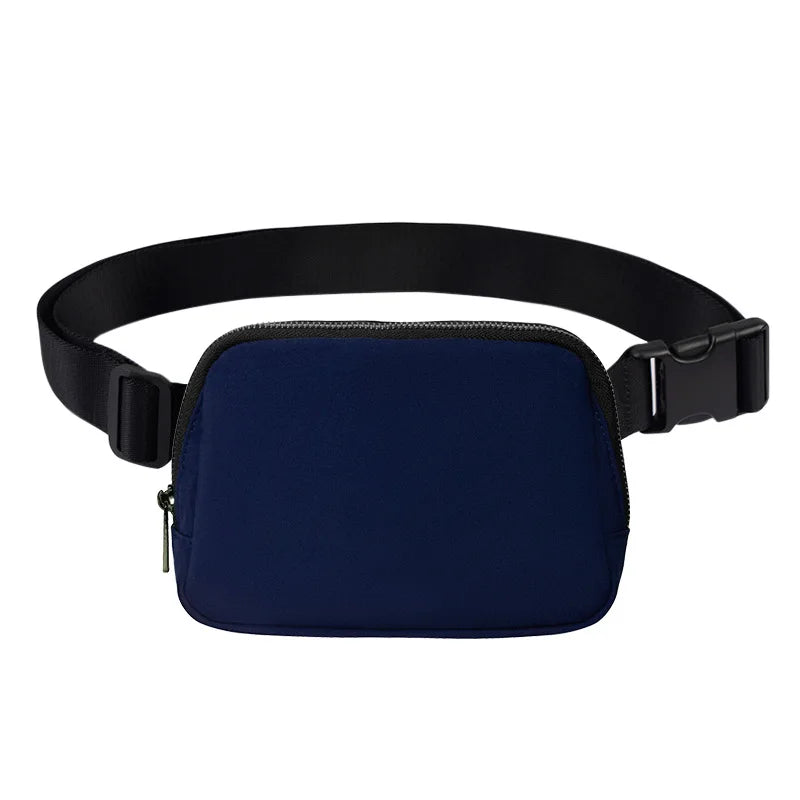 10pcs Waterproof Sports Fanny Pack – Crossbody Chest Bag Sports Fanny Pack PLUSH