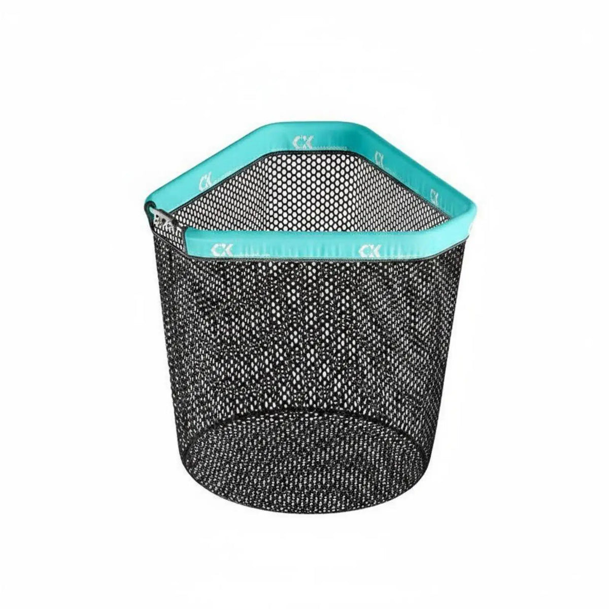 Triangular Folding Fishing Landing Net – Rubberized Mesh Fishing Landing Net PLUSH