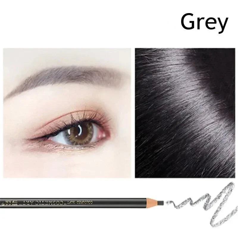 Reusable Eyebrow Stencil Set – 6 DIY Brow Shaper Styles Eyebrow Stencil Set PLUSH Grey 1PC