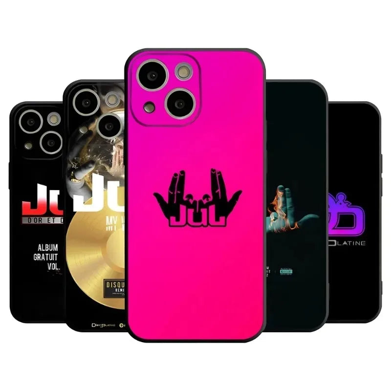 JuL C'est Pas Des Lol iPhone Case – Soft Cover All Models iPhone Phone Case PLUSH