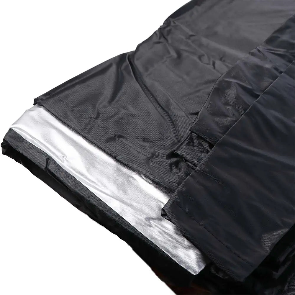 Waterproof Pool Table Cover 7/8/9 Ft – Oxford Cloth, Black Billiard Table Cover PLUSH