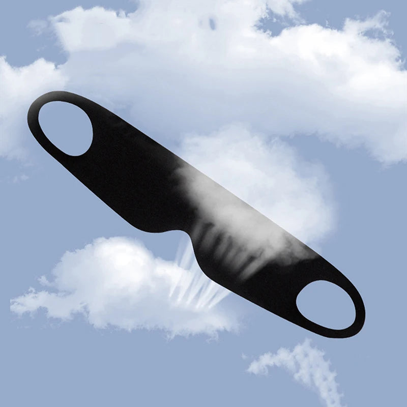 Zero Pressure Sleep Mask – Breathable Ice Silk Blockout Eye Mask Sleep Eye Mask PLUSH