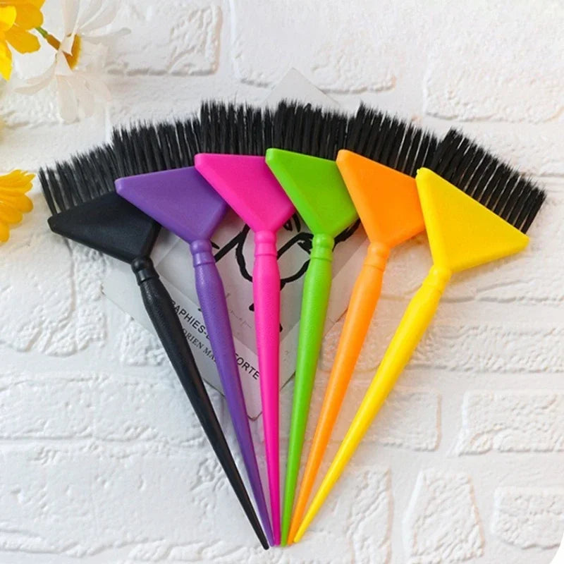 Professional Hair Dye Brush & Comb – Salon Coloring Applicator Hair Dye Brush PLUSH