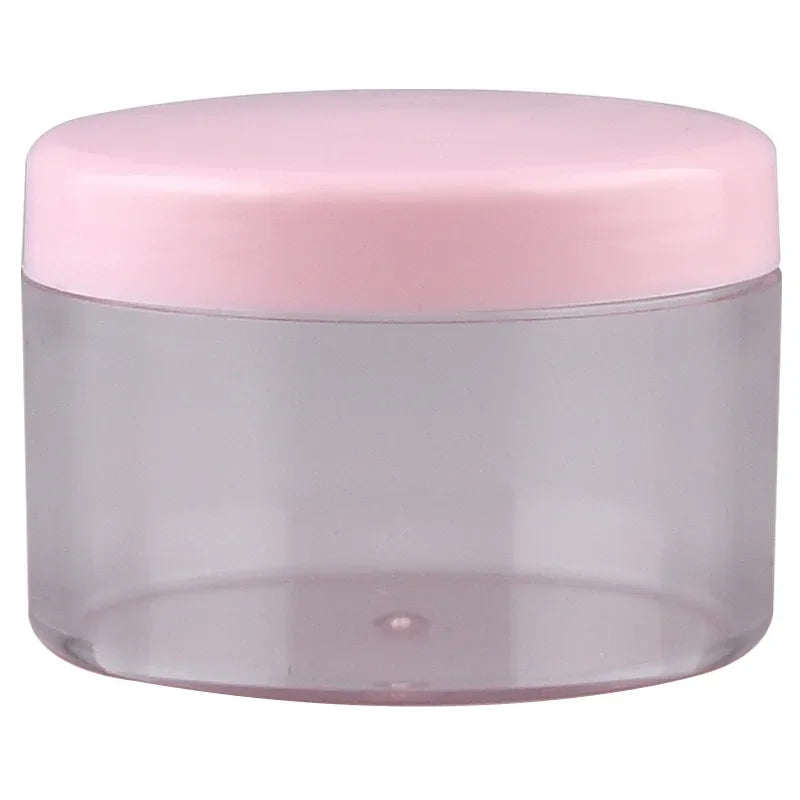 30g Refillable Loose Powder Box with Puff & Isolation Net Powder Compact Box PLUSH