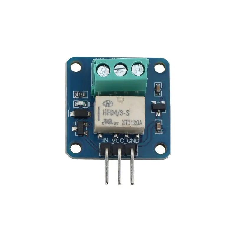 HFD4/3-S Relay Module 3.3V–5V for STM32 Microcontrollers Relay Module PLUSH