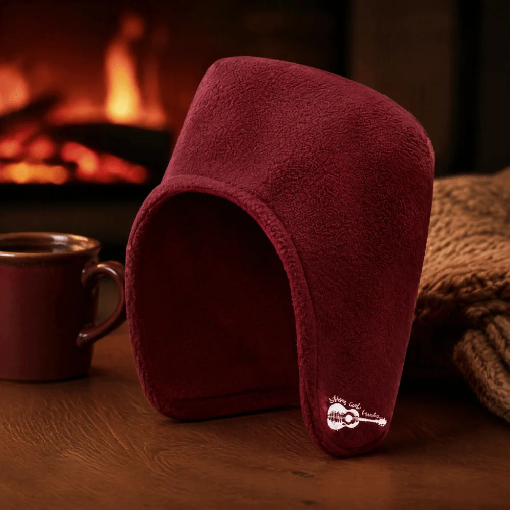 Soft Windproof Sleeping Bonnet & Cycling Beanie Skull Cap Sleeping Bonnet Beanie PLUSH