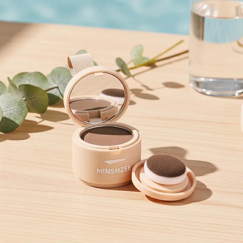 Waterproof Hair Shadow Powder – Hairline & Root Touch-Up Hair Touch-Up Powder PLUSH