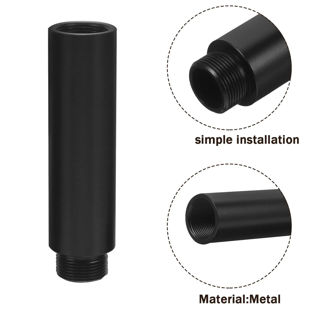 Metal Mic Stand Extension Tube & Adapter Kit | Foxnovo Mic Stand Accessory PLUSH