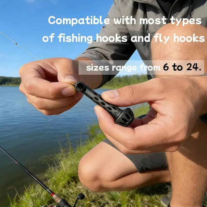 Magnetic Fly Threader – Easy Fly Fishing Rigging Tool Fly Fishing Tool PLUSH