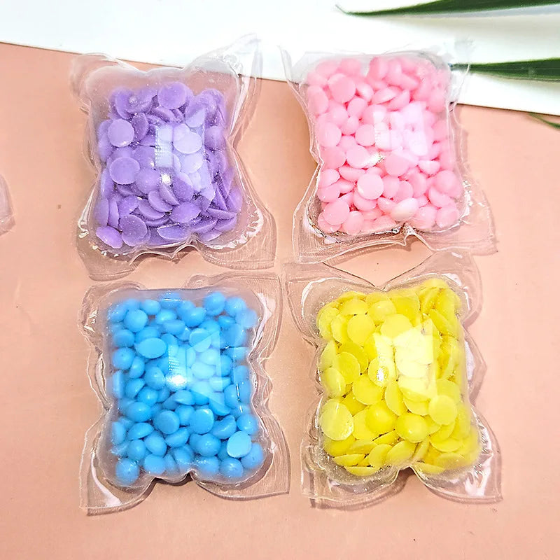 Laundry Scent Beads – Long-Lasting Fabric Softener Pearls Laundry Scent Beads PLUSH