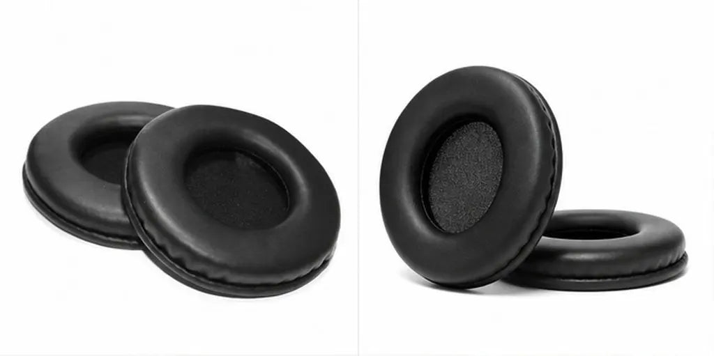 PU Memory Foam Ear Pads Replacement for MDR-V700DJ V700 Headphone Ear Pads PLUSH