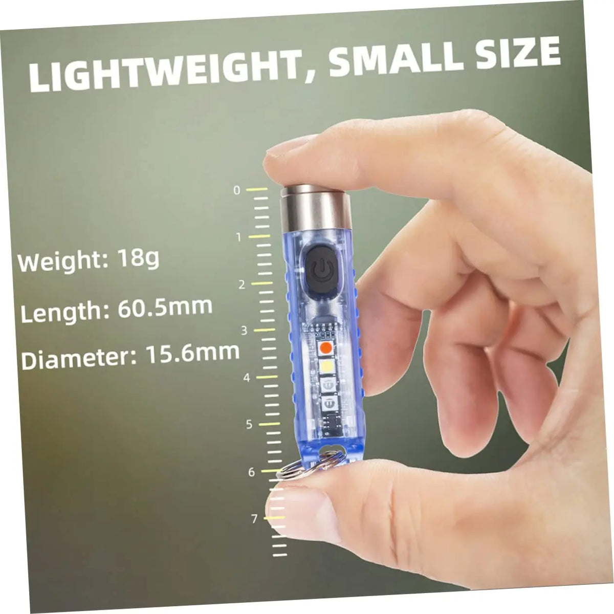 Mini USB Rechargeable LED Flashlight – Magnetic & Waterproof LED Flashlight PLUSH