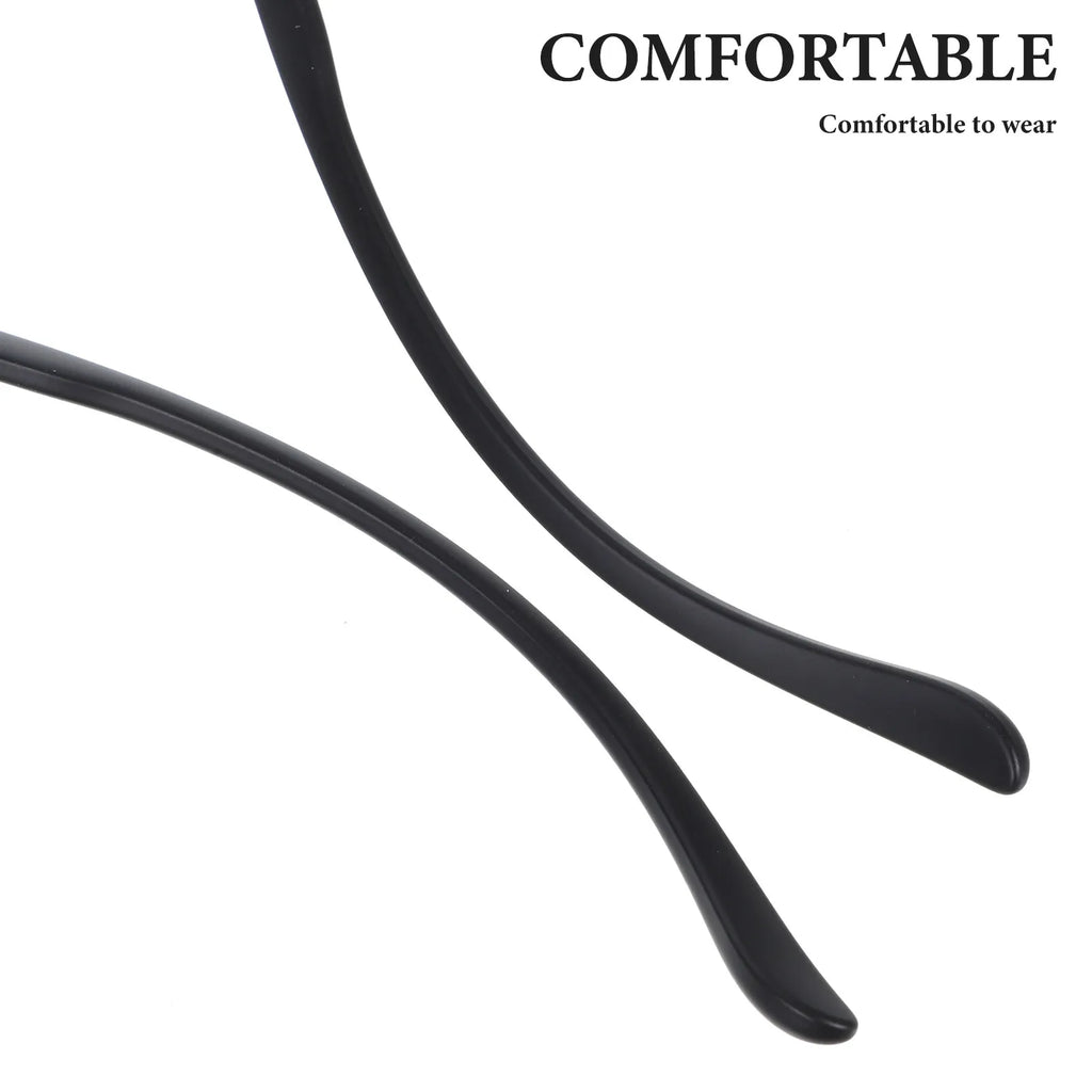 Universal TR90 Eyeglass Temple Arms Replacement – 1 Pair Eyeglass Temple Replacement PLUSH