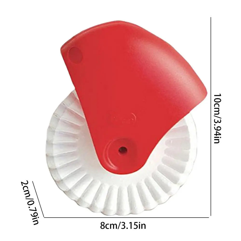 Pie Crust Cutter & Pastry Wheel Roller | DIY Baking Tool Pastry Cutter Tool PLUSH wavy