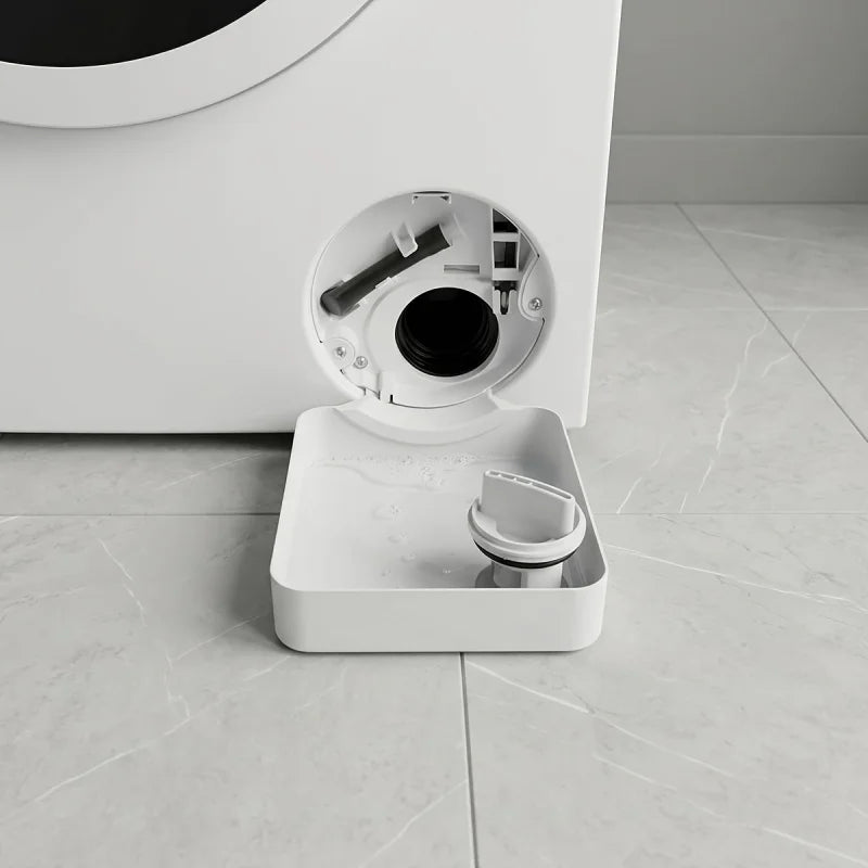 Washing Machine Drain Funnel – Fluff Filter Drip Tray Tool Appliance Drain Tool PLUSH