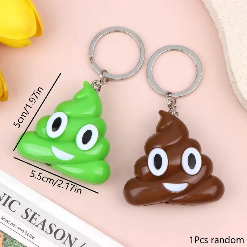 Electric Shock Prank Toy Set – Stapler, Doorbell & Poo Keychain Novelty Prank Toy PLUSH A2