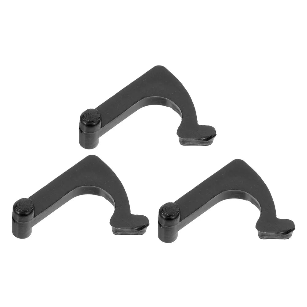 3-Pack Iron Tonearm Clamp Buckles – Universal Turntable Accessory Turntable Accessory PLUSH Default Title