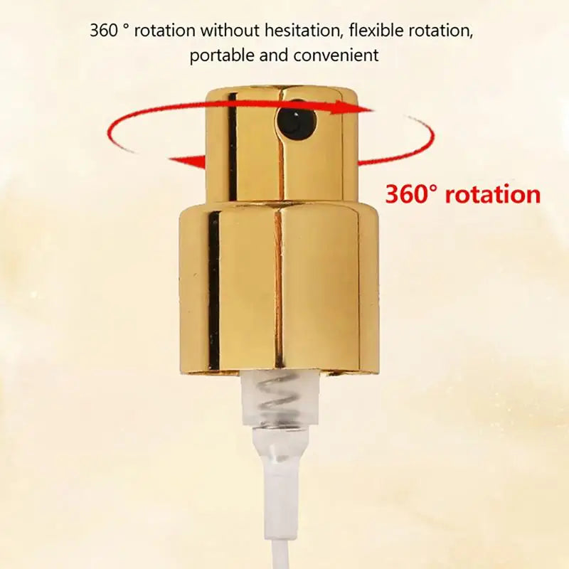 Bayonet Perfume Bottle Sprayer Nozzle 15/20mm Aluminum Pump Perfume Spray Pump PLUSH