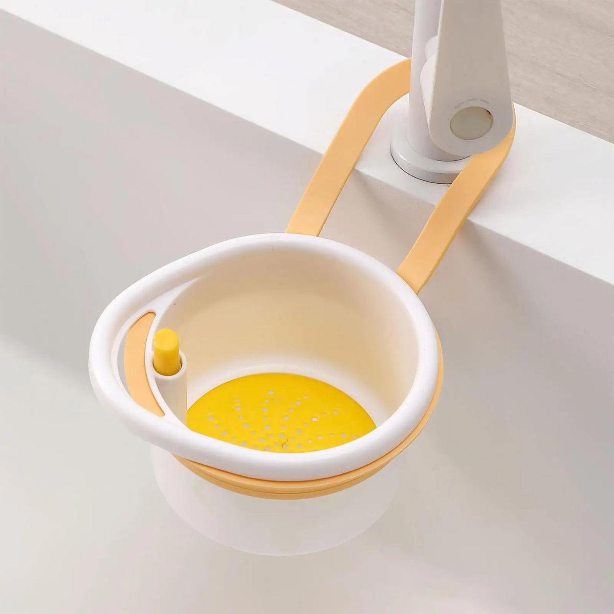 Sink Food Catcher Drain Basket – Hanging Filter & Rack Sink Drain Strainer PLUSH