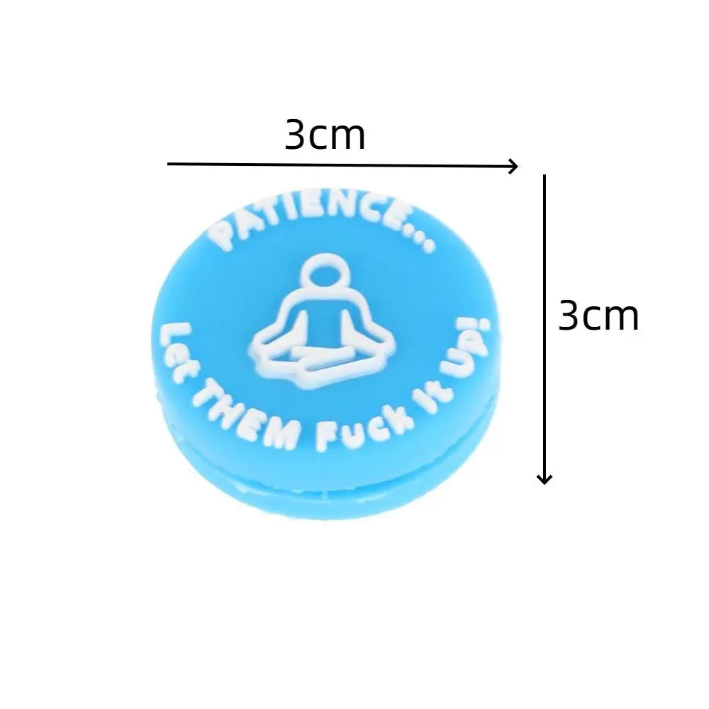 Silicone Tennis Racket Vibration Dampener – 4 Colors Tennis Dampener PLUSH