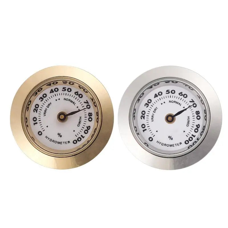 28mm Cigar Hygrometer – Humidity Monitor for Humidor Cigar Hygrometer PLUSH